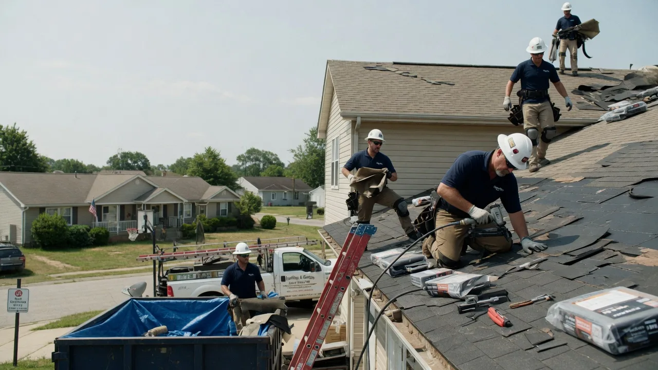 Roof Replacement in Granville, TN near me